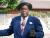 Ernest R. "Bubbles" Whitman,1893-1954, actor, radio emcee, credited with contributing to founding hip hop and rap. Played by Derrick Mathis.